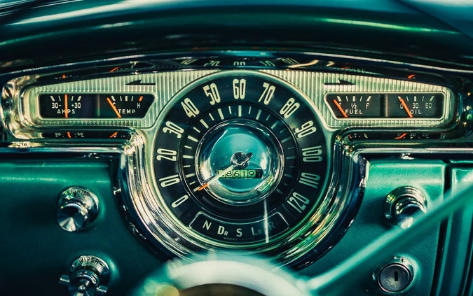 Oldsmobile Inny cena 106500 przebieg: 52290, rok produkcji 1955 z Milicz małe 191